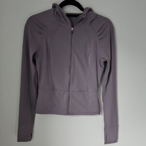 Lululemon Lavender Zip-Up Hoodie